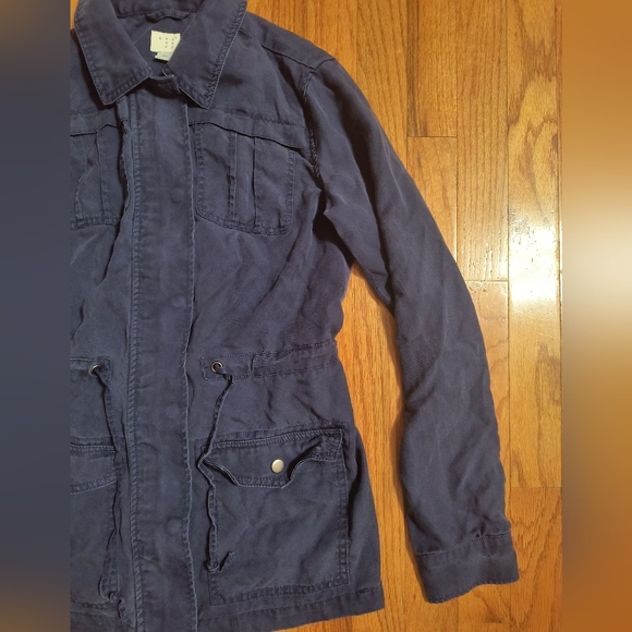 A New Day utility field anorak jacket, women's XS, blue - Picture 5 of 14